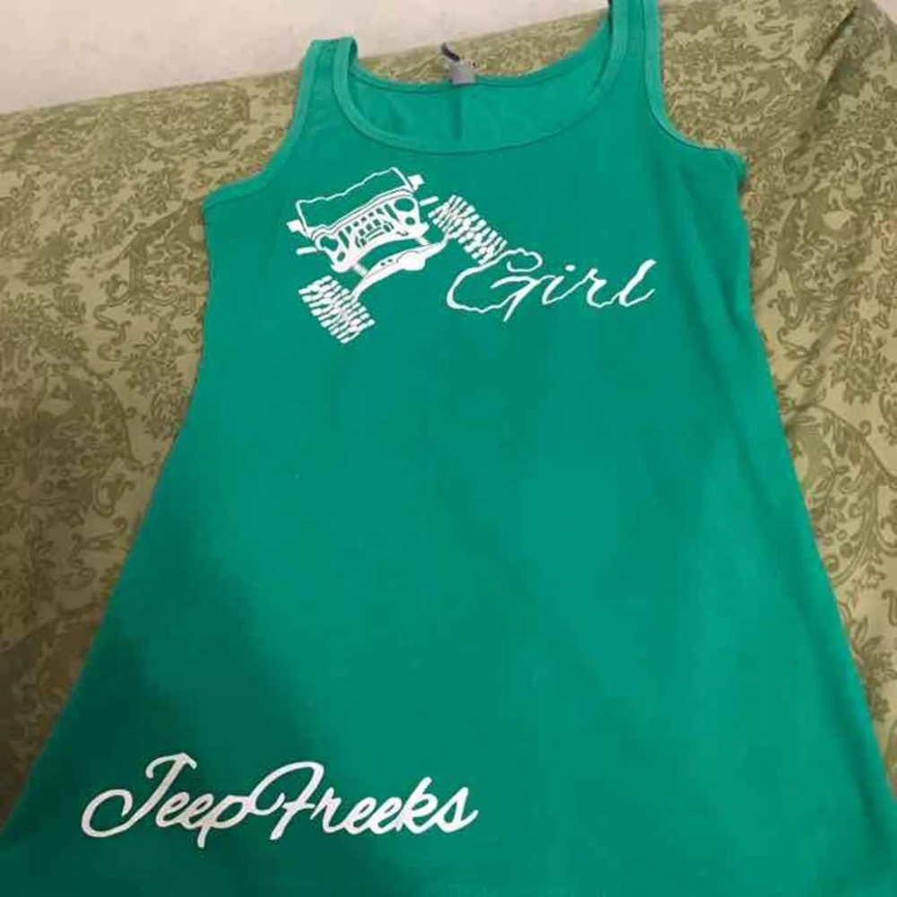 BRAND NEW!! Jeep girl tank top!OFFER IF INTERESTED