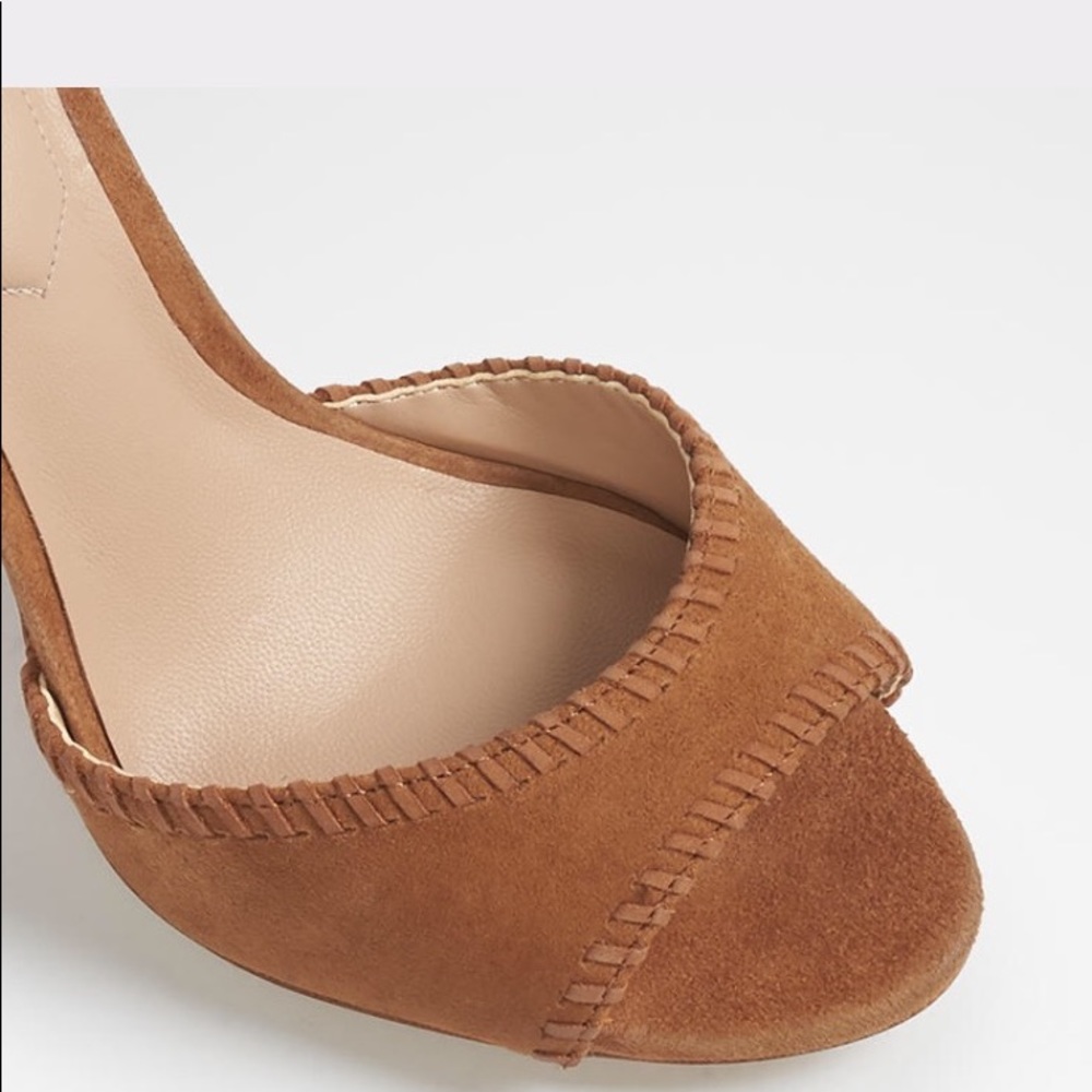 *NEVER WORN* Aldo Elvyne suede block heels - Picture 4 of 5