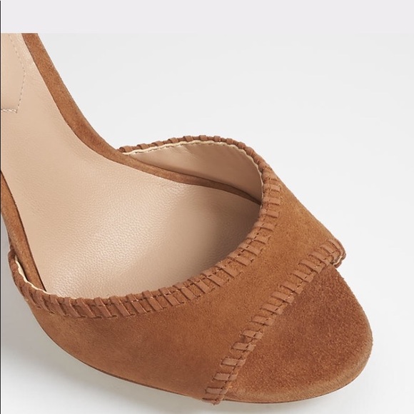 *NEVER WORN* Aldo Elvyne suede block heels - Picture 4 of 5