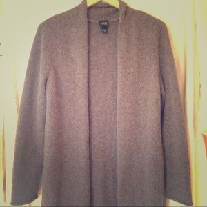 Wool and Mohair Eileen Fisher Duster