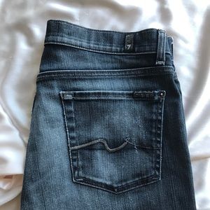 7 for All Mankind Relaxed fit Jeans Size 34