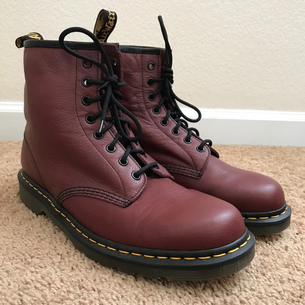 Men's Doc Martens 1460 - Cherry Red