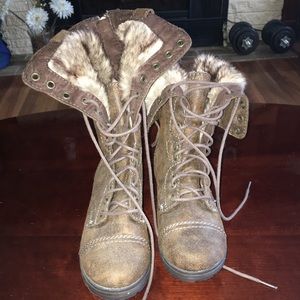 Never worn boots - JustFab