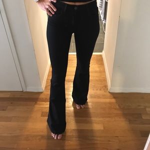 J Brand Bell Bottom Pants