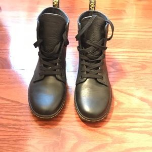Dr. Marten black boots