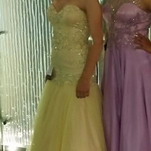 MacDuggal size 2 pageant/prom gown