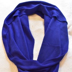 Calvin Klein Infinity Scarf Royal Blue