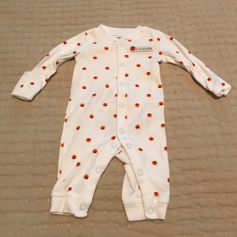 My First Halloween one piece Size NB