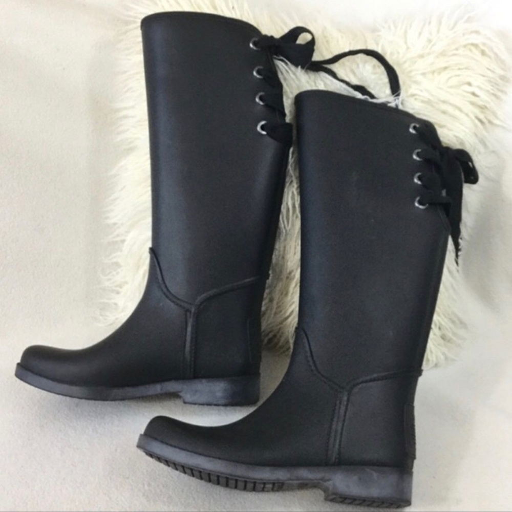 GORGEOUS Coach Rain Boots ☔️