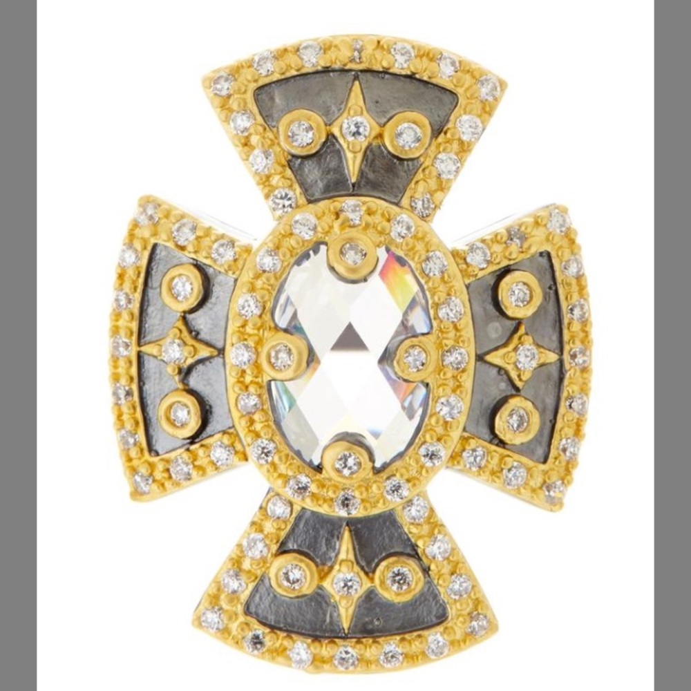 NWT frida Rothman size 5 ring.