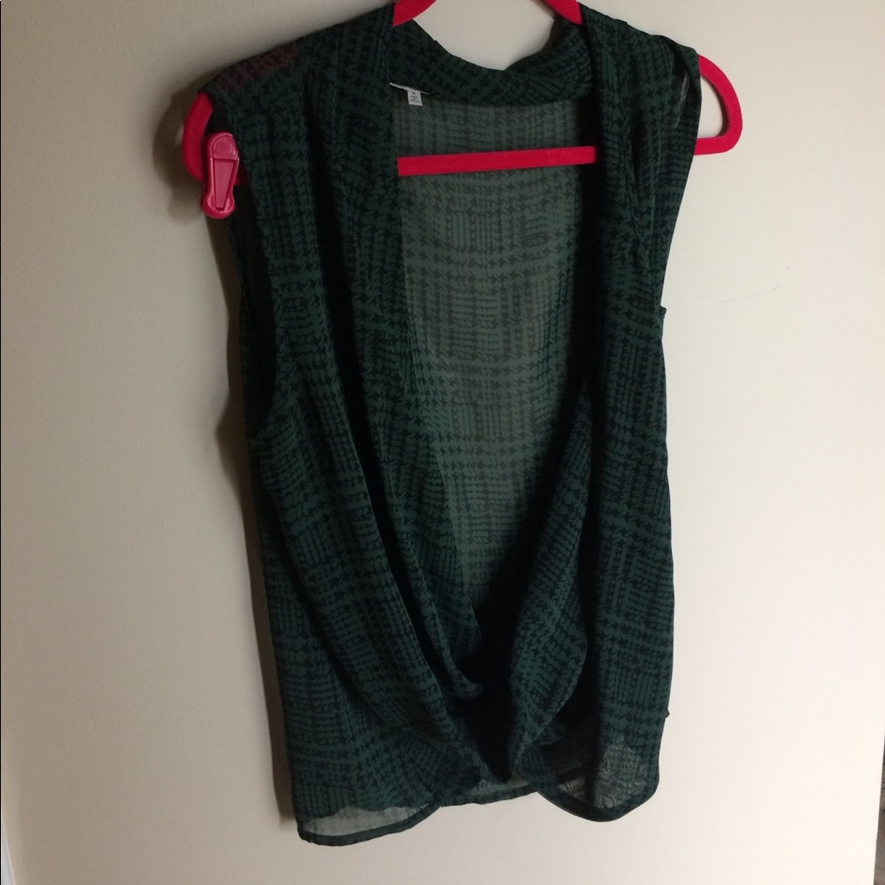 Swoop front blouse - Stitch Fix!
