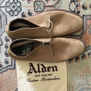 Alden Men's Chukka Boots