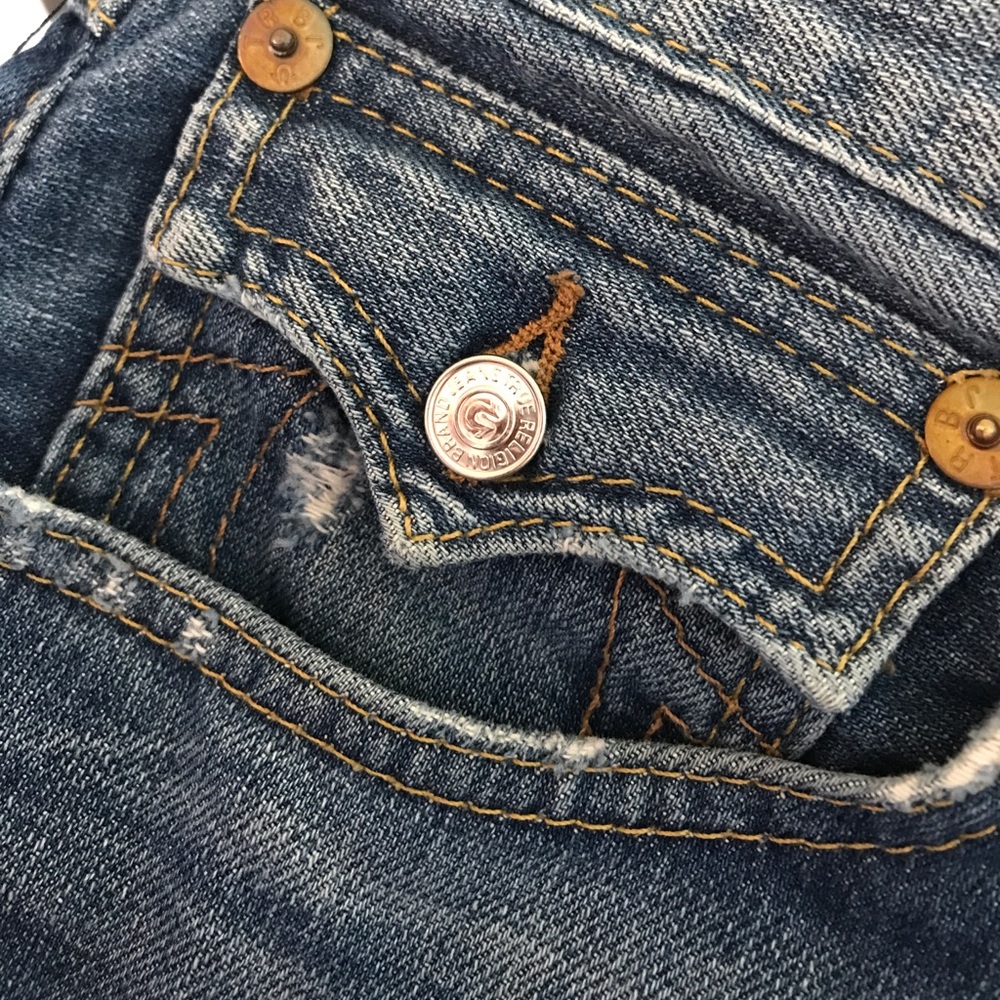 True Religion Straight Leg Jeans Size 34