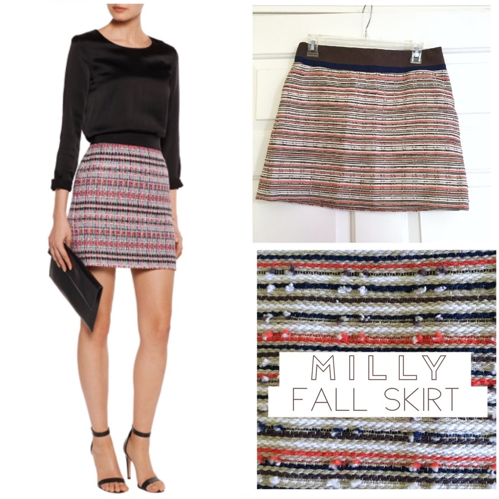 Milly Fall Skirt