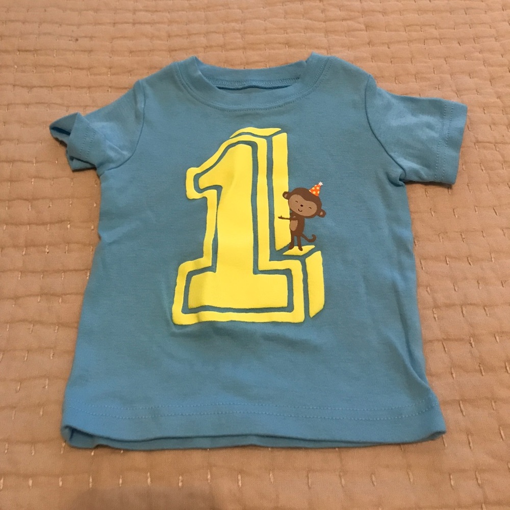 NWOT 1st Birthday T-shirt