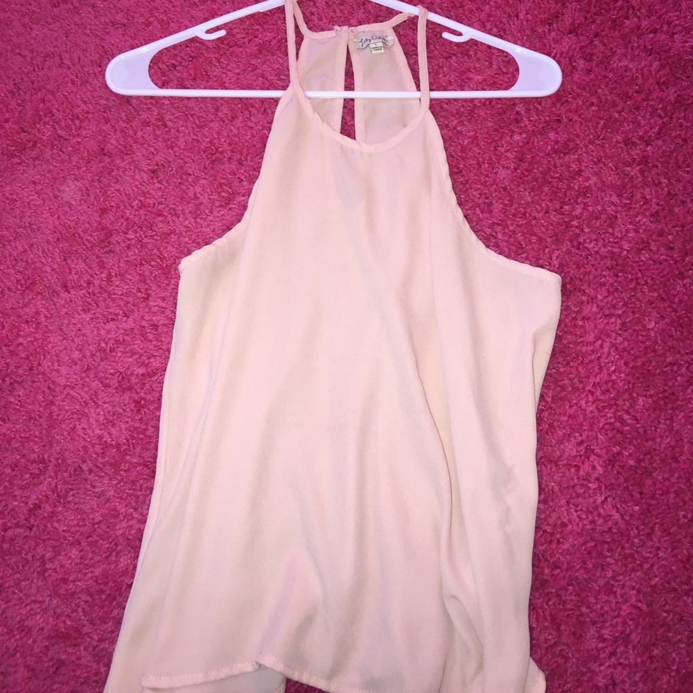 NWOT, Sheer Tank Top