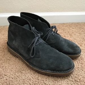Clarks Bushacre - Blue Suede