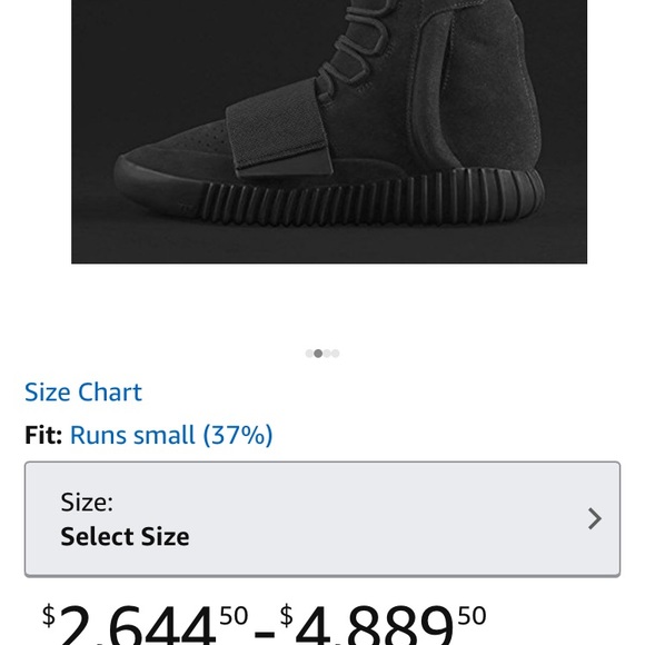 Original Adidas yeezy boost brand new multiple siz main image 5