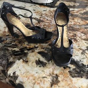 BCBG Girls t-strap heels