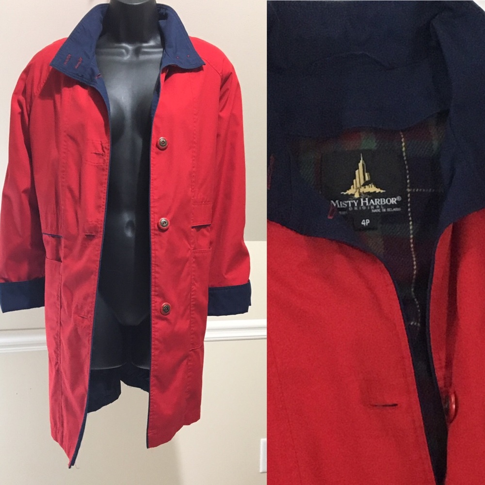 🚨Button up Misty Harbor Coat🚨