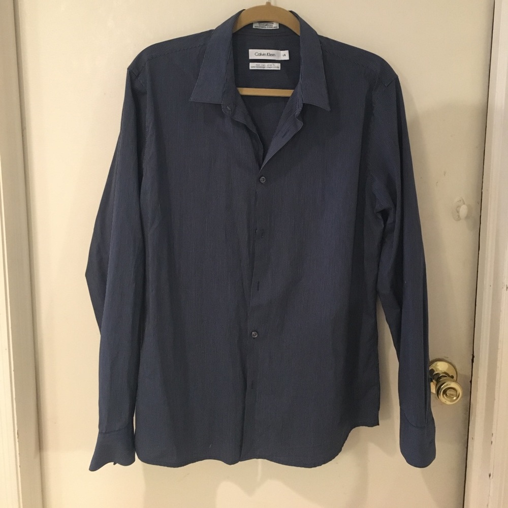Calvin Klein button down shirt