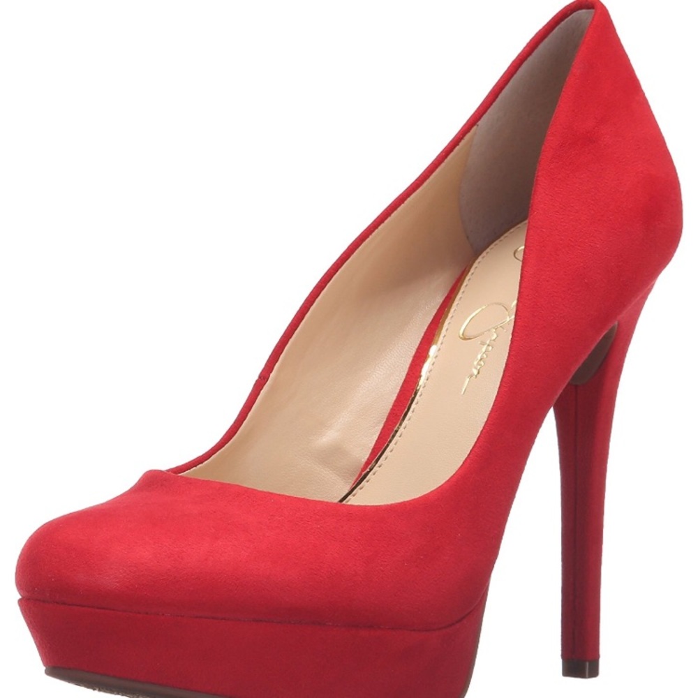 Jessica Simpson Baleenda Red Heels, 7