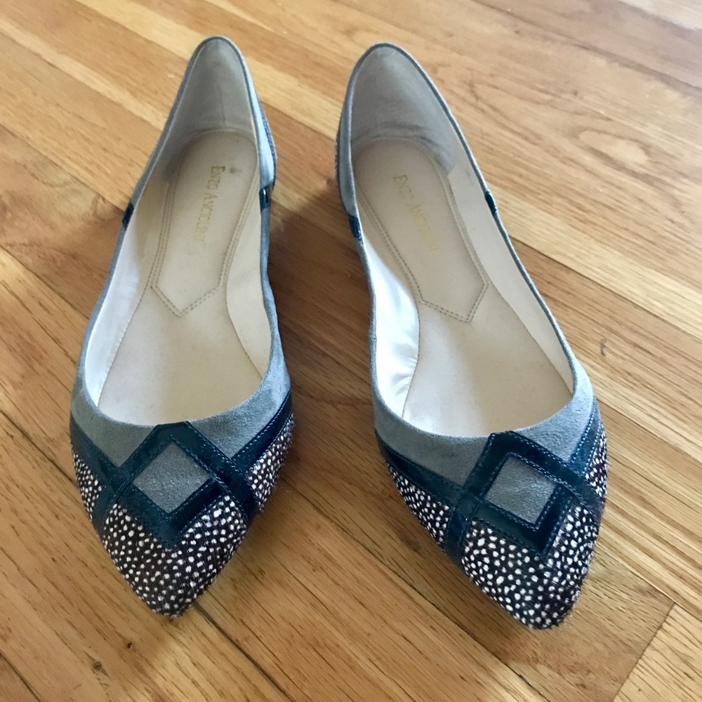 Enzo Angiolini Flats - Perfect for Fall!