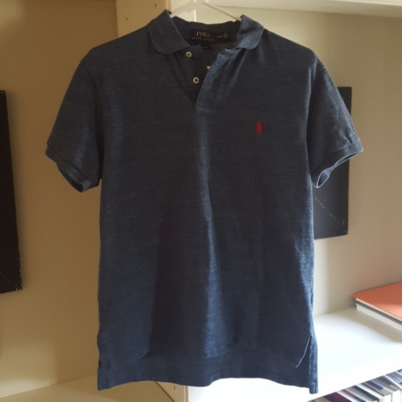 Adult Medium Custom Fit pique polo - Picture 1 of 1