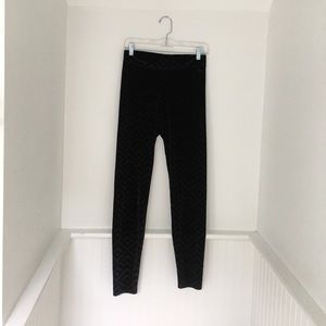 Victoria's Secret Pink Velvety Leggings, Size M