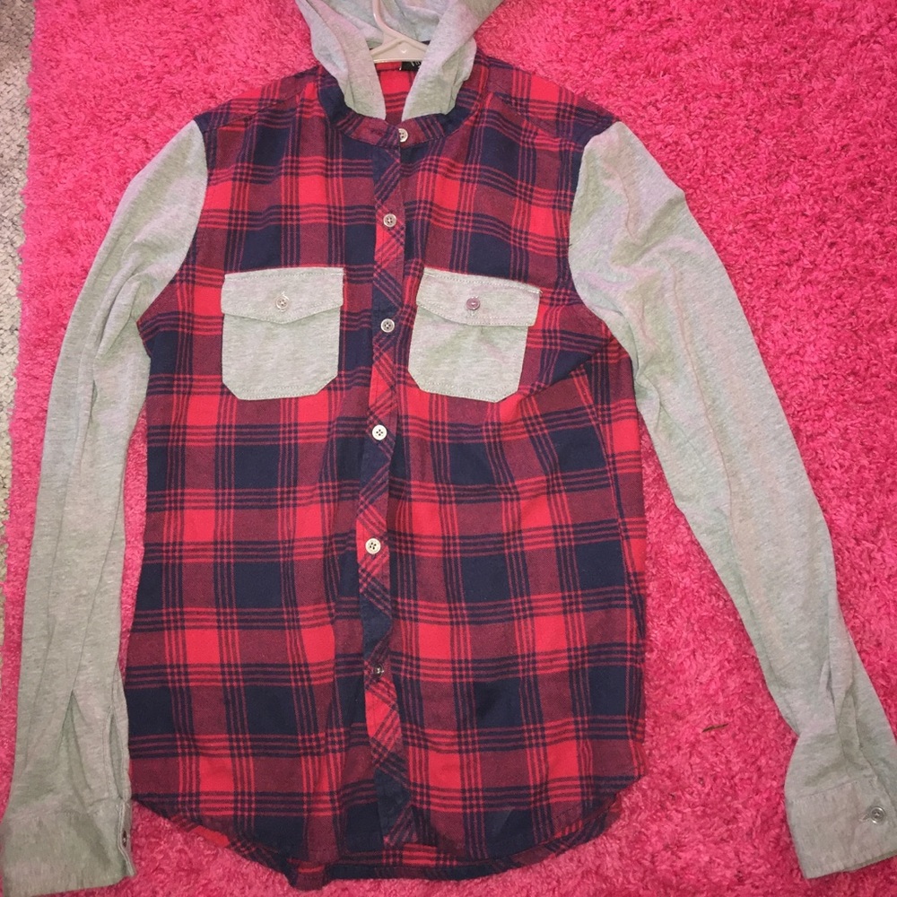 Zumiez Button Down Jacket