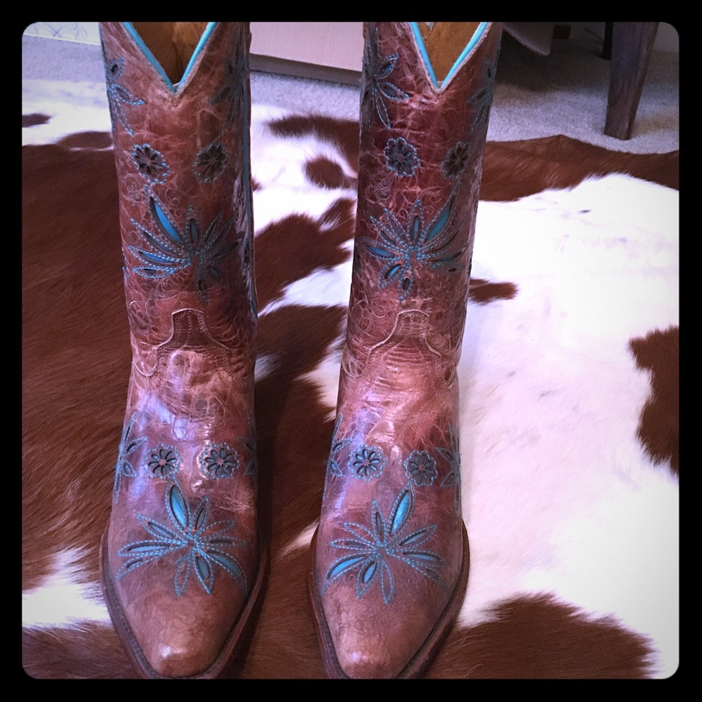 Shaynne Cowboy boots
