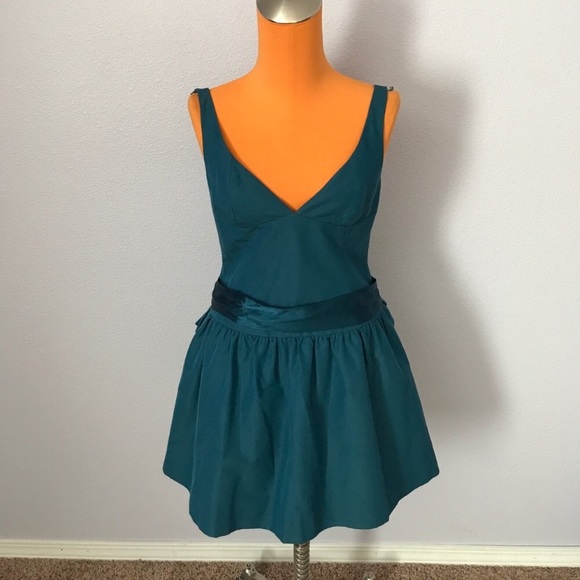 J. Crew Petite Swan Ruffled Dress - Picture 2 of 6