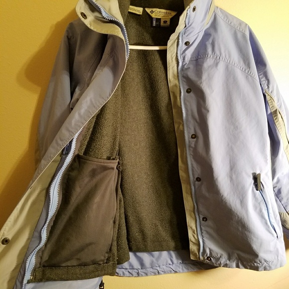 Columbia Jackets & Blazers - Columbia, heavy Interchange coat - 2 coats in 1!