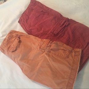 Big boys size 8/10 cargo shorts