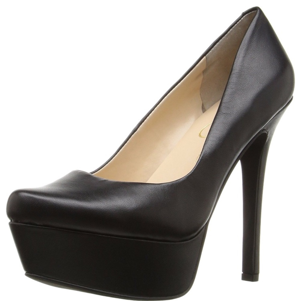 Jessica Simpson Waleo Black Heels, 7