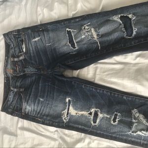 American eagle distressed jeans