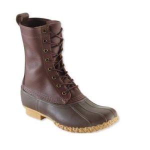 LLBean Boots / 10" Maine Hunting Shoe / Duck Boots
