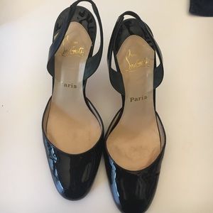 Authentic Christian loubtains price is firm