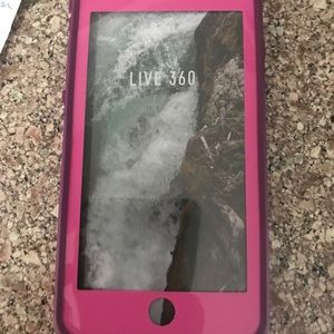 iPhone 7  plus Lifeproof case