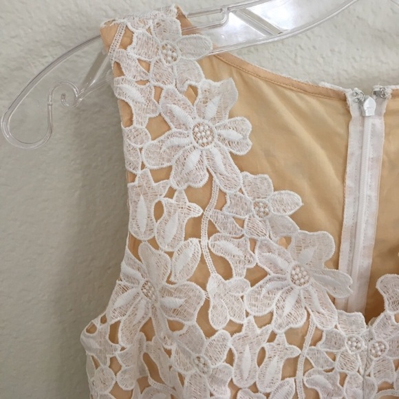 NWT Loft Floral Lace Dress - Picture 3 of 7