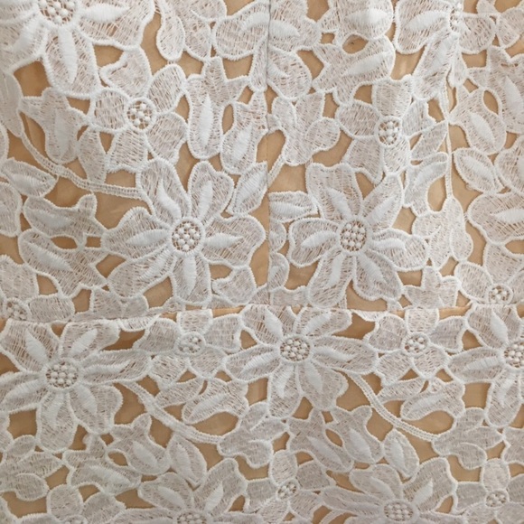 NWT Loft Floral Lace Dress - Picture 4 of 7