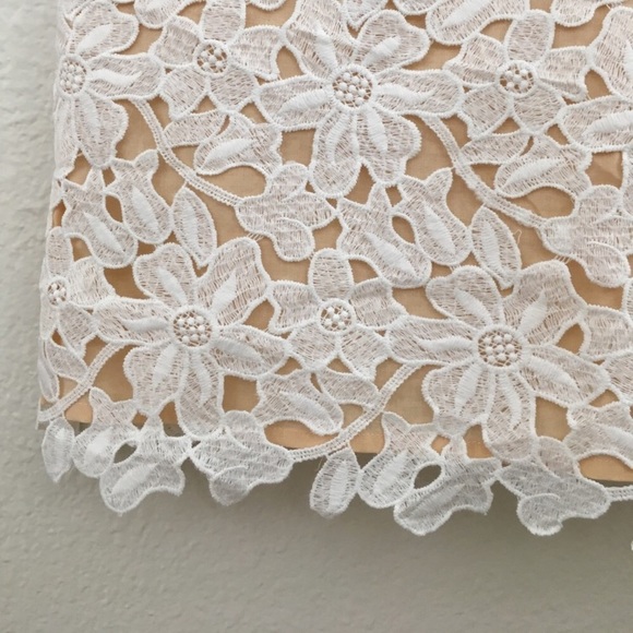 NWT Loft Floral Lace Dress - Picture 6 of 7