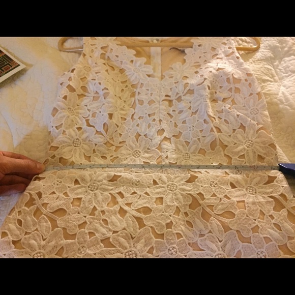 NWT Loft Floral Lace Dress - Picture 7 of 7