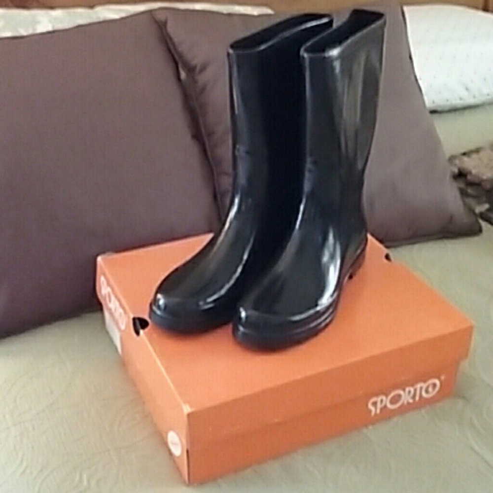 Sporto Roma boots 9m
