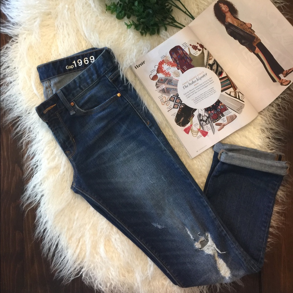 GAP 1969 Real Straight Jeans