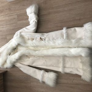 Bebe long winter coat