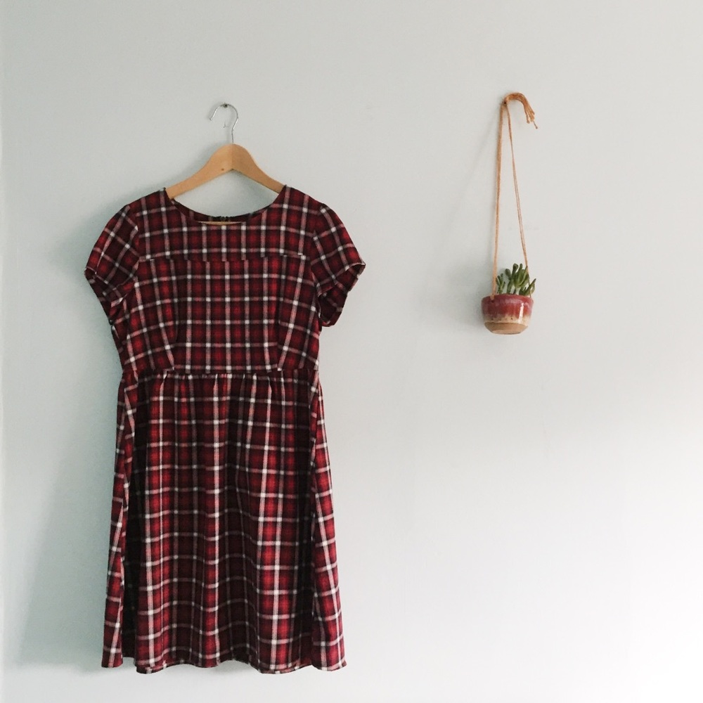 Grunge babydoll dress