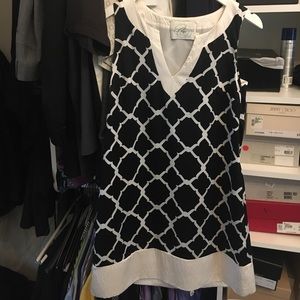 Alice and Trixie silk sleeveless dress