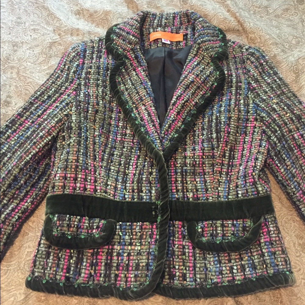 Cynthia Steffens jacket