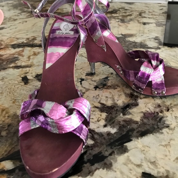 Ombré purple heels - Picture 1 of 2